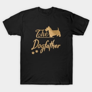 The Scottish Terrier aka Scottie Dogfather T-Shirt